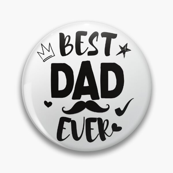 Item preview, Best Dad Ever designed and sold by calalassy.