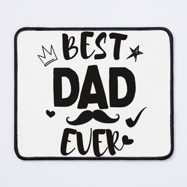 Item preview, Best Dad Ever designed and sold by calalassy.