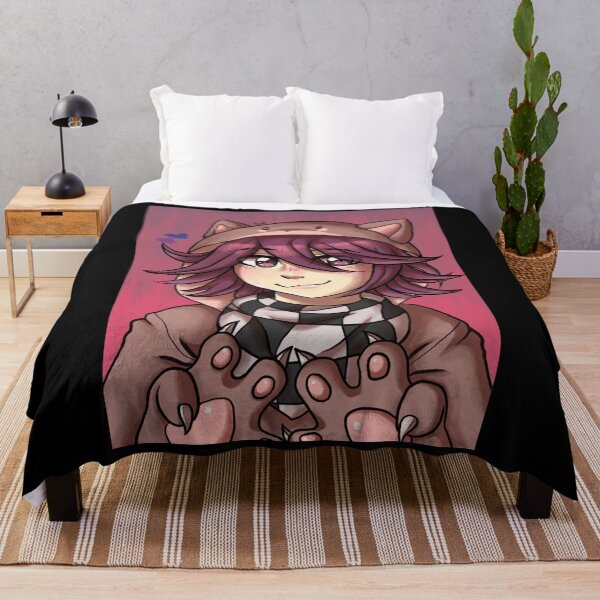 Item preview, Shiba hoodie Kokichi Ouma print Classic  designed and sold by glimpglover8.