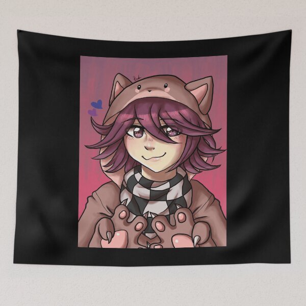 Item preview, Shiba hoodie Kokichi Ouma print Classic  designed and sold by glimpglover8.