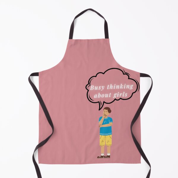 Item preview, busy thinking about girls-funny designed and sold by ayesha70.