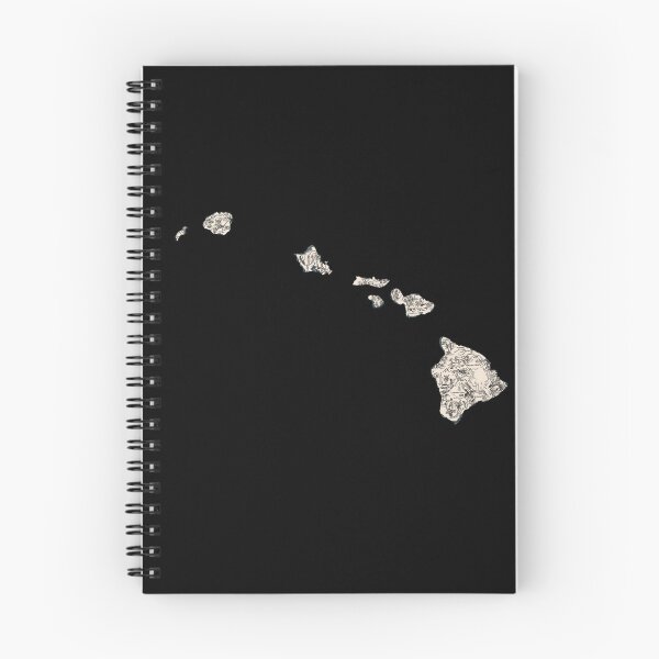 Item preview, Hawaii Vintage Picture Map designed and sold by surgedesigns.