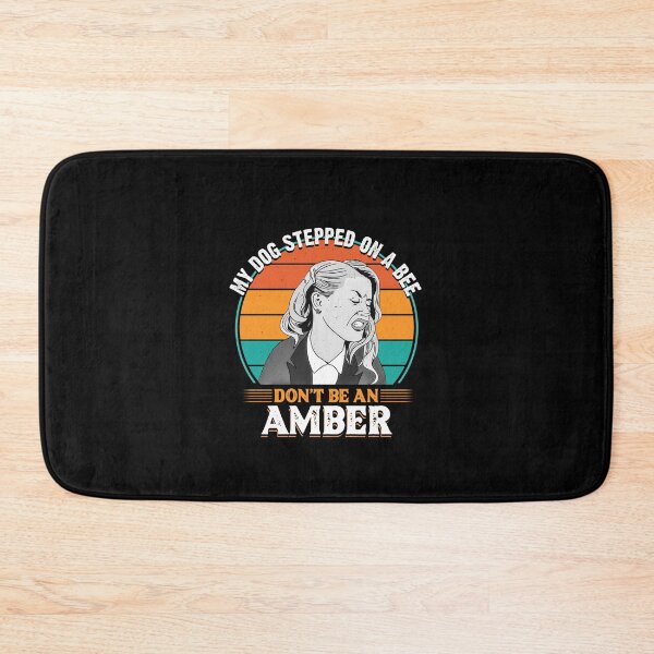 Item preview, My dog stepped on a bee. Don't be an Amber BW designed and sold by ActiveNerd.