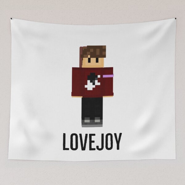 Item preview, Lovejoy minecraft  designed and sold by bestizeyy.