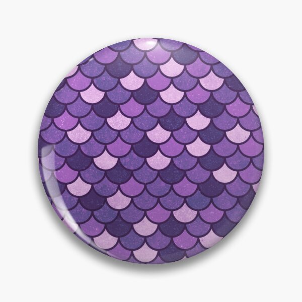 Item preview, Violet Mermaid Scales Pattern designed and sold by Saanis.