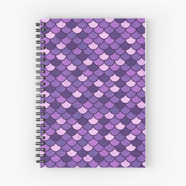 Item preview, Violet Mermaid Scales Pattern designed and sold by Saanis.