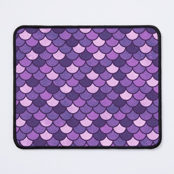 Item preview, Violet Mermaid Scales Pattern designed and sold by Saanis.
