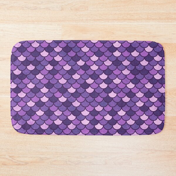 Item preview, Violet Mermaid Scales Pattern designed and sold by Saanis.
