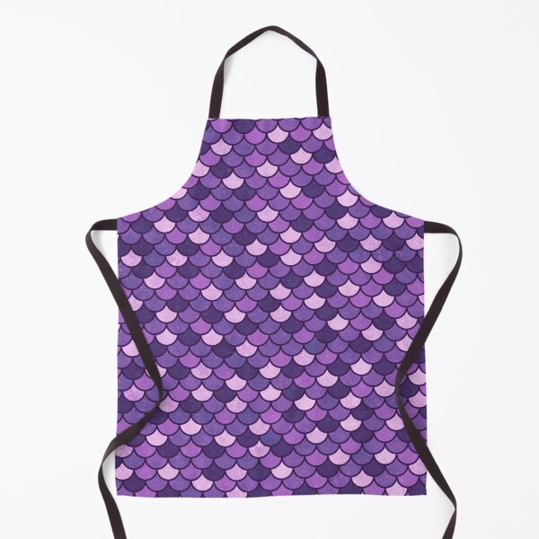 Item preview, Violet Mermaid Scales Pattern designed and sold by Saanis.