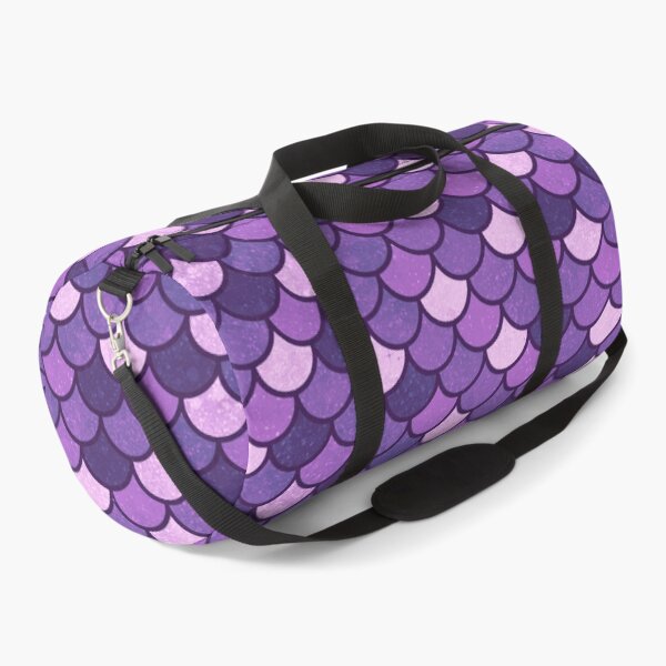 Item preview, Violet Mermaid Scales Pattern designed and sold by Saanis.