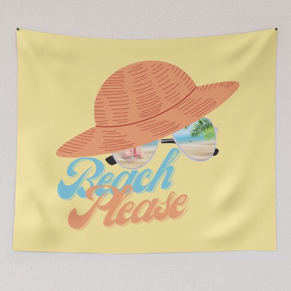 Item preview, Beach Please designed and sold by humnoo.