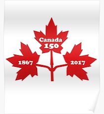 Canada 150 Poster