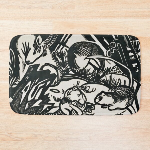 Item preview, From the Animal Legend - Genius by Franz Marc designed and sold by WonderweissStudio.
