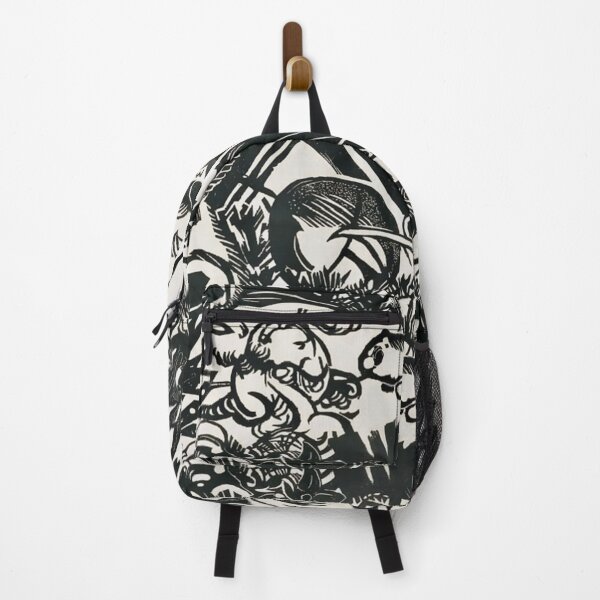 Item preview, From the Animal Legend - Genius by Franz Marc designed and sold by WonderweissStudio.