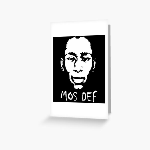 Mos Def Greeting Cards for Sale