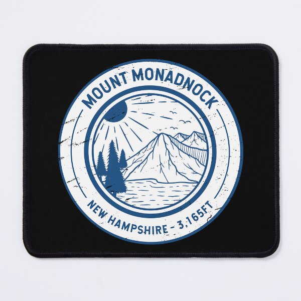 Item preview, Mount Monadnock New Hampshire | Hiking | Skiing designed and sold by KrisSidDesigns.
