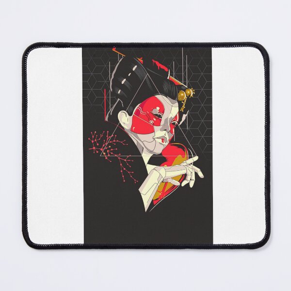 Item preview, Geisha Cyberpunk Aesthetic designed and sold by Shop Hakari.