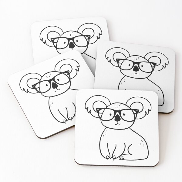 Item preview, Koala-Tee Hipster designed and sold by KGoPrintables.