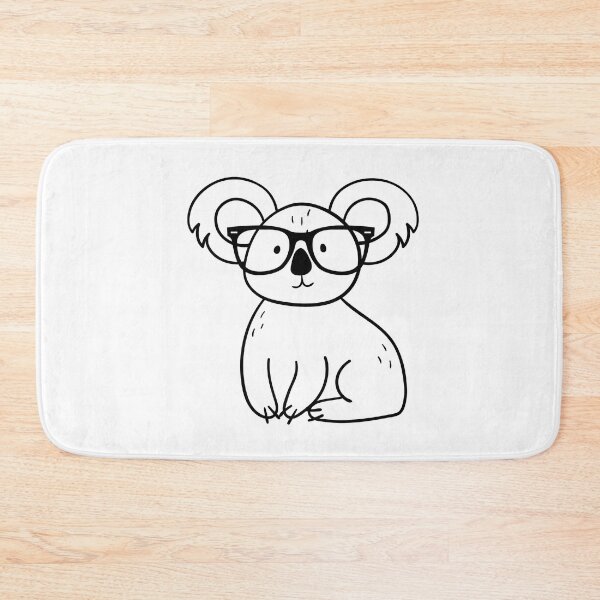 Item preview, Koala-Tee Hipster designed and sold by KGoPrintables.