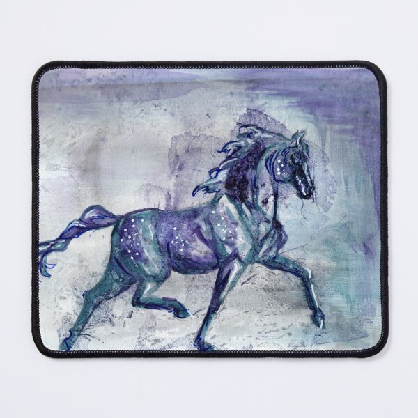 Item preview, Purple Rain Horse designed and sold by The Raven's Landing.