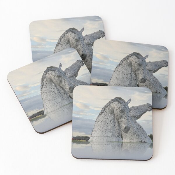 Item preview, Scotland Helix Park Horses Falkirk  designed and sold by MariDaniArt.