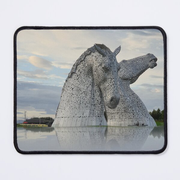 Item preview, Scotland Helix Park Horses Falkirk designed and sold by MariDaniArt.