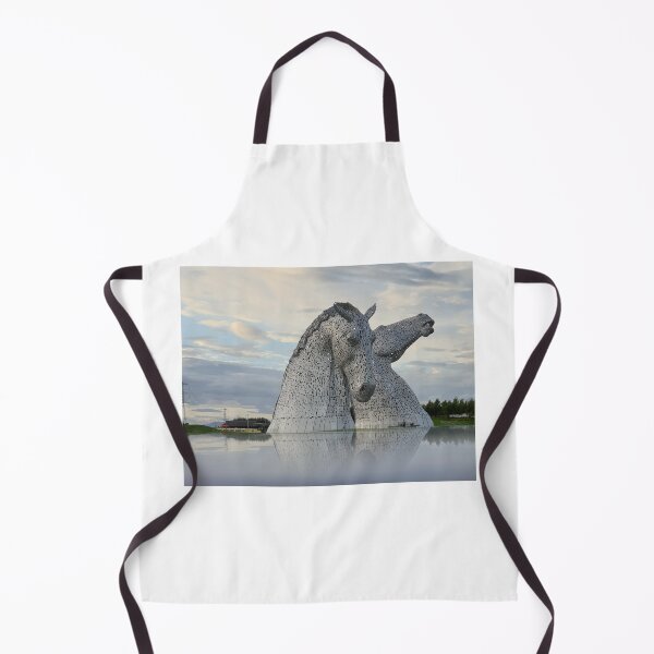 Item preview, Scotland Helix Park Horses Falkirk designed and sold by MariDaniArt.