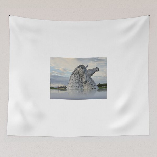 Item preview, Scotland Helix Park Horses Falkirk  designed and sold by MariDaniArt.