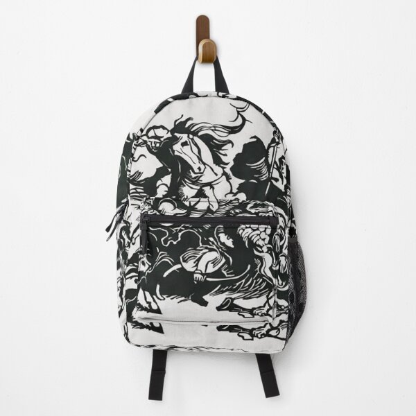 Item preview, Lion Hunt by Franz Marc designed and sold by WonderweissStudio.