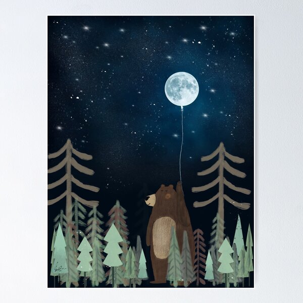 Item preview, the moon balloon designed and sold by bri-b.