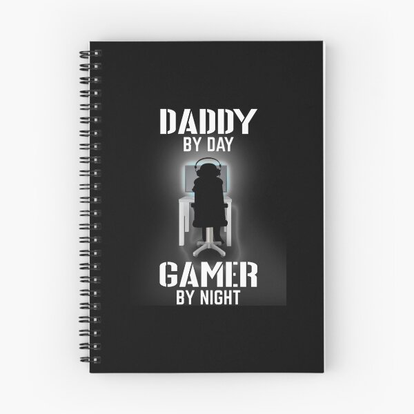 Item preview, Daddy by Day Gamer by Night Classic  designed and sold by canalelassa2.