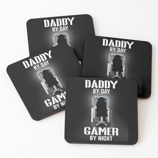 Item preview, Daddy by Day Gamer by Night Classic  designed and sold by canalelassa2.