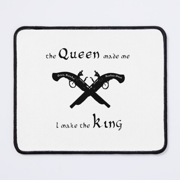 Item preview, I make the King designed and sold by The Raven's Landing.