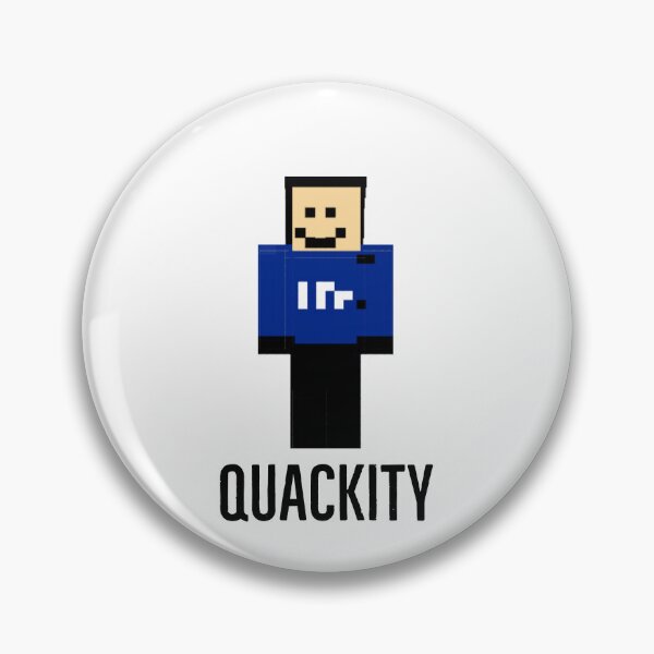 Item preview,  quackity minecraft  designed and sold by bestizeyy.