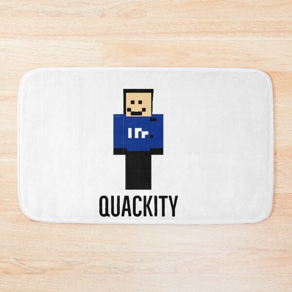 Item preview,  quackity minecraft  designed and sold by bestizeyy.