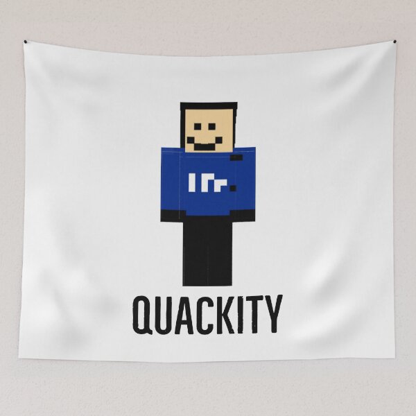 Item preview,  quackity minecraft  designed and sold by bestizeyy.