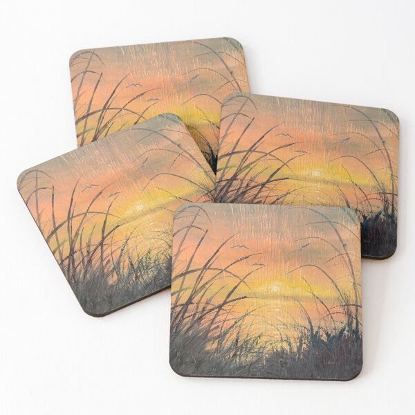 Item preview, Wooden Beach Sunset  designed and sold by SunscapesArt.