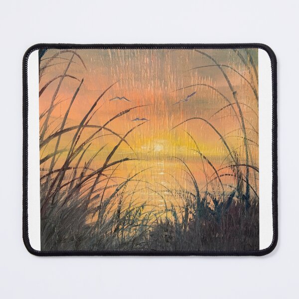 Item preview, Wooden Beach Sunset designed and sold by SunscapesArt.
