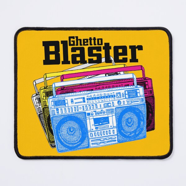 Item preview, Ghetto Blaster designed and sold by JoaoGaspar.