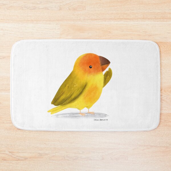 Item preview, Saffron Finch Bird designed and sold by julianamotzko.