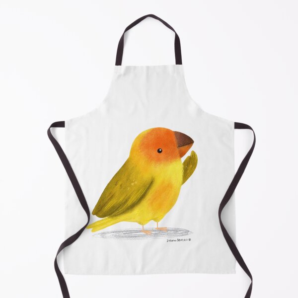 Item preview, Saffron Finch Bird designed and sold by julianamotzko.