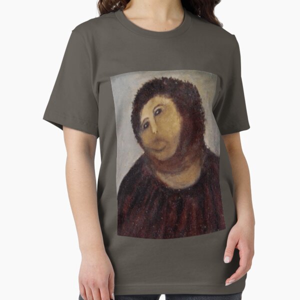Vista previa del artículo con la obra «Mono Jesús Clásico», diseñado y vendido por sedammodicl.