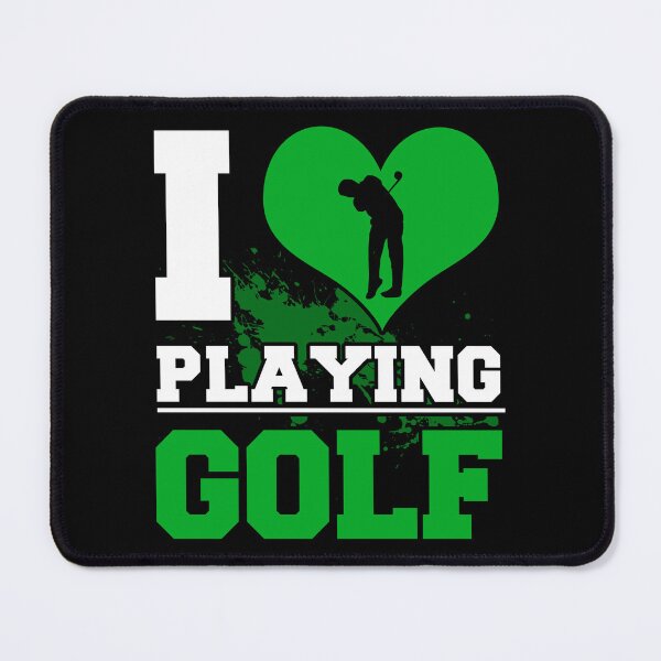Item preview, Golf Shirt I Love Playing Golf Golfer Gift Tee designed and sold by haselshirt.