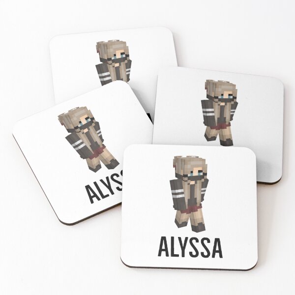 Item preview, alyssa minecraft  designed and sold by bestizeyy.