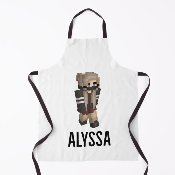 Item preview, alyssa minecraft designed and sold by bestizeyy.