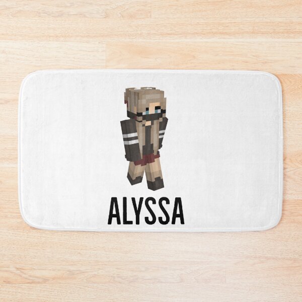 Item preview, alyssa minecraft  designed and sold by bestizeyy.