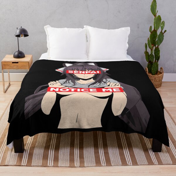 Item preview, Lewd Hentai Notice Me Senpai Sexy Undressing Anime Girl designed and sold by granbyhaineys.