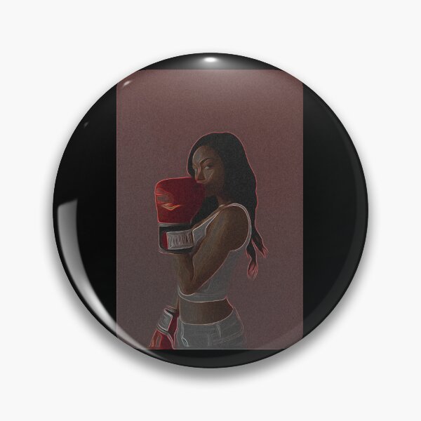 Item preview, STAY READY (Female alpha boxer edition)  designed and sold by JIMMYKIVUTI.