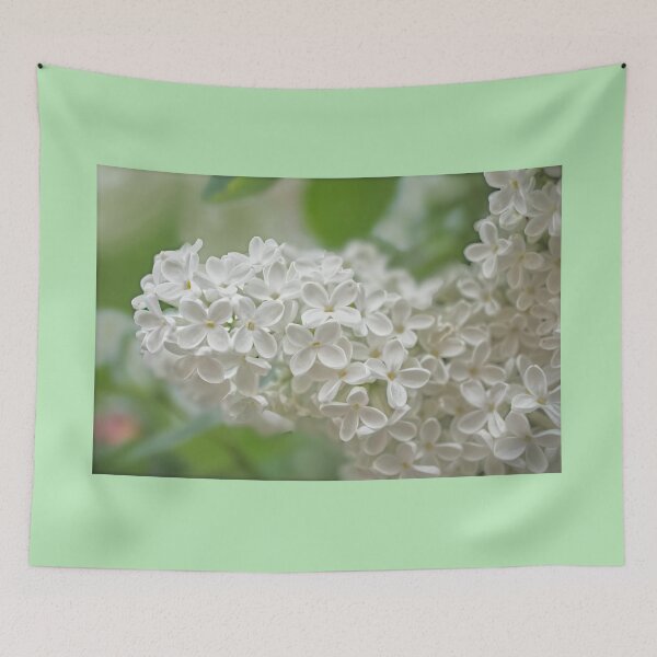 Item preview, White Lilac Flowers  designed and sold by Alisonchambers2.
