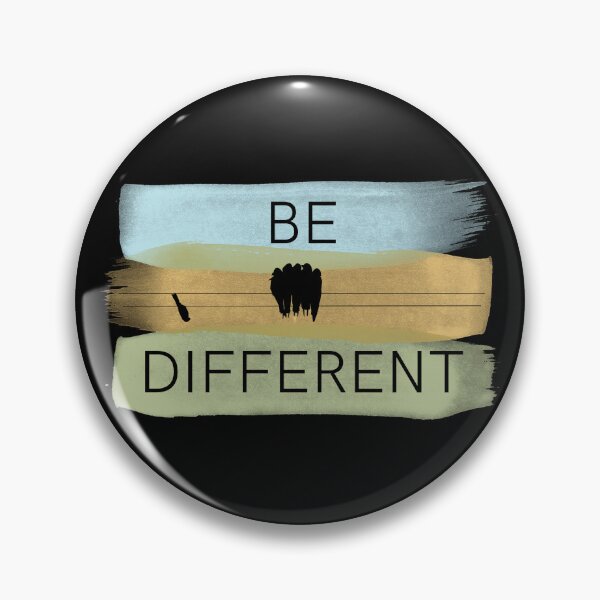 Item preview, Be Different designed and sold by imagine99.